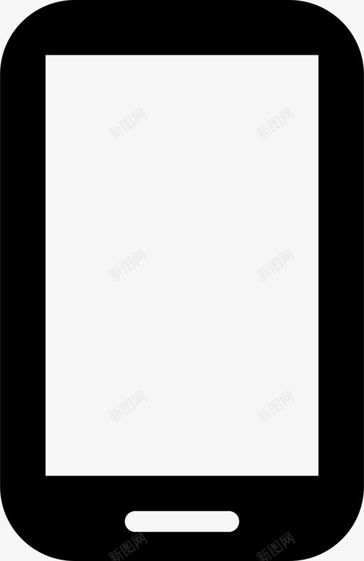 手机电子小工具图标svg_新图网 https://ixintu.com 小工 屏幕 工具 手机 物体 电子