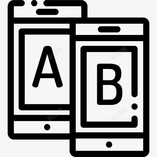 测试用户体验13线性颜色图标svg_新图网 https://ixintu.com 体验 测试 用户 线性 颜色