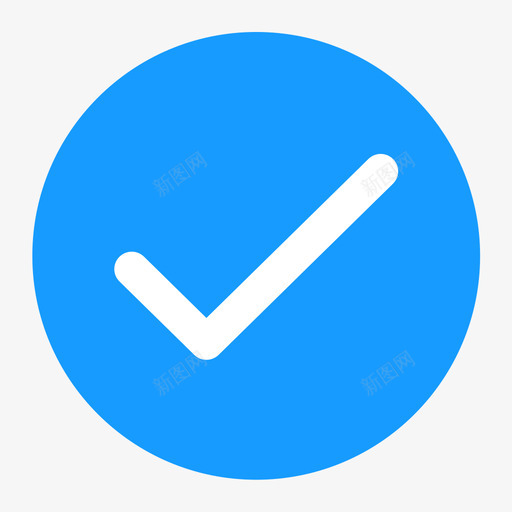 单选框_选中svg_新图网 https://ixintu.com 单选框_选中