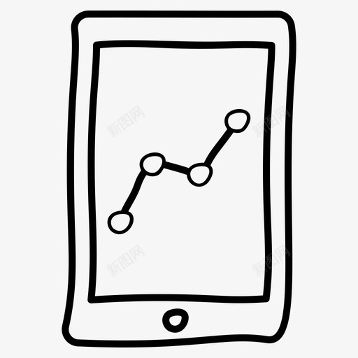 分析商业应用折线图图标svg_新图网 https://ixintu.com api 优化 分析 商业 在线 应用 折线 搜索引擎 线图 统计 集成