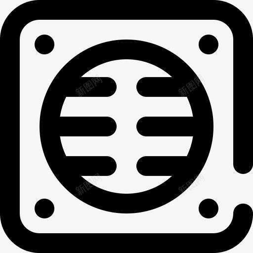 排水管管道工20轮廓图标svg_新图网 https://ixintu.com 排水管 管道工 轮廓