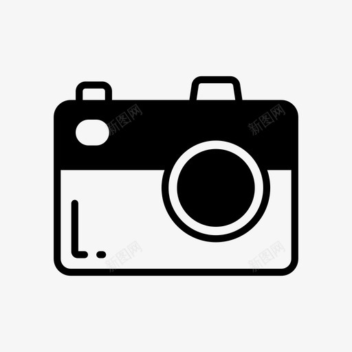 照相机假日夏季图标svg_新图网 https://ixintu.com 假日 夏季 夏季图标 照相机