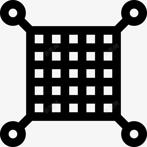 渔网钓鱼36直线型图标svg_新图网 https://ixintu.com 渔网 直线型 钓鱼36