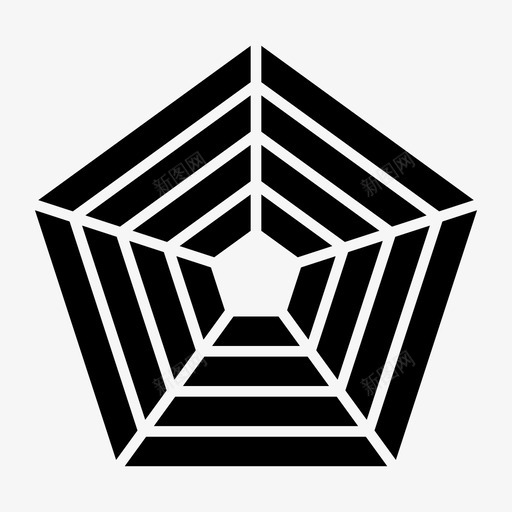 蜘蛛图信息图图标svg_新图网 https://ixintu.com 信息 蜘蛛