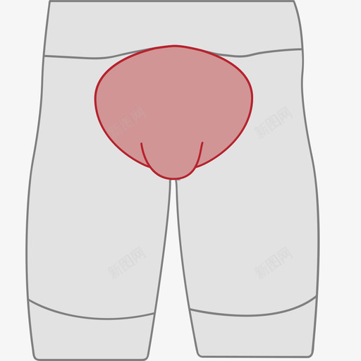 裆部svg_新图网 https://ixintu.com 裆部