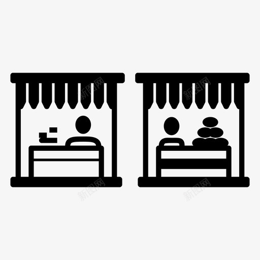 市场集市购买图标svg_新图网 https://ixintu.com 商店 市场 购买 贸易 集市