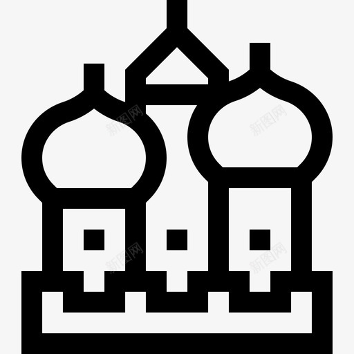 克里姆林宫俄罗斯3直系图标svg_新图网 https://ixintu.com 俄罗斯3 克里姆林宫 直系