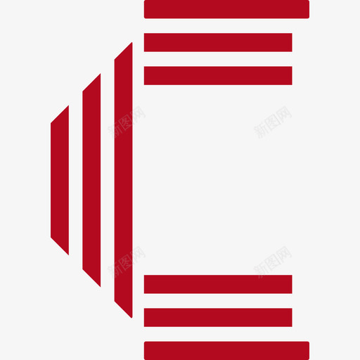 字母图标Csvg_新图网 https://ixintu.com 字母图标C 图标3 扁平 线性 简约 精美 方正 商务