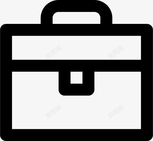 商务公文包贸易图标svg_新图网 https://ixintu.com 公文包 商务 基础知识 工作 用户界面 贸易