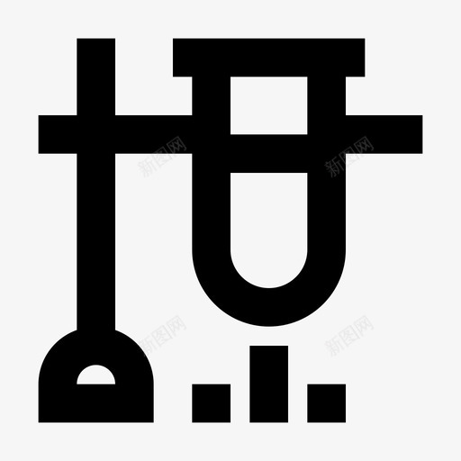 教育和学校锥形瓶实验室设备图标svg_新图网 https://ixintu.com 24像素 大纲 学校 实验 实验室 教育 研究 设备 锥形