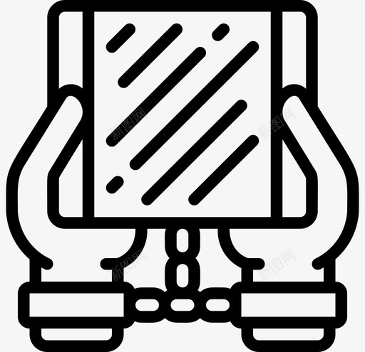链子社交成瘾11直系图标svg_新图网 https://ixintu.com 直系 社交成瘾11 链子