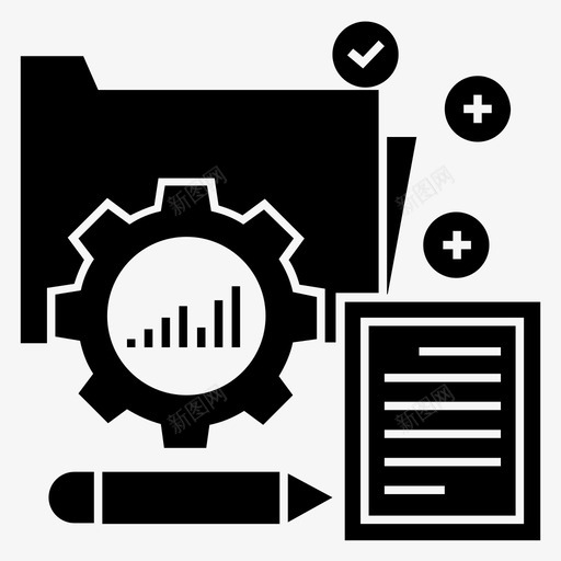 数据管理业务管理公司战略图标svg_新图网 https://ixintu.com 一组 业务管理 公司 大战略 字形 战略 数据 数据管理 概念 配置 领域