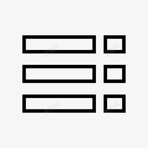 菜单应用程序更多图标svg_新图网 https://ixintu.com uiux界面图标 应用程序 更多 菜单 选项