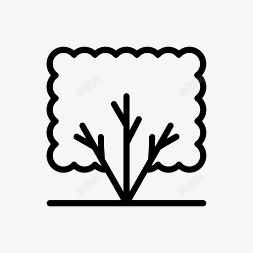 丛林生态环境图标svg_新图网 https://ixintu.com 丛林 偶像 森林 环境 生态 自然