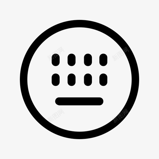 趴间_键盘_32svg_新图网 https://ixintu.com 趴间_键盘_32