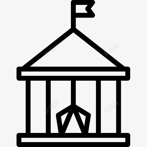 马戏团马戏团50直系图标svg_新图网 https://ixintu.com 直系 马戏团 马戏团50