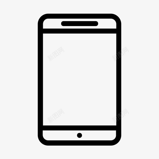 平板电脑设备掌上电脑图标svg_新图网 https://ixintu.com ipad 小工 工具 平板电脑 掌上电脑 设备