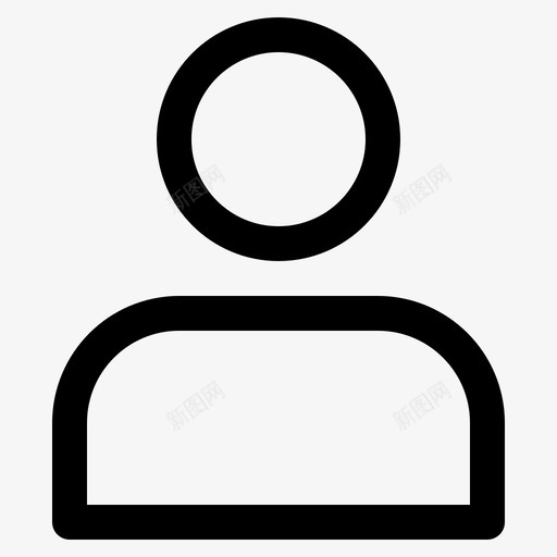 联系人独立人员图标svg_新图网 https://ixintu.com 个人 人员 独立 用户界面 用户界面32x32 联系人