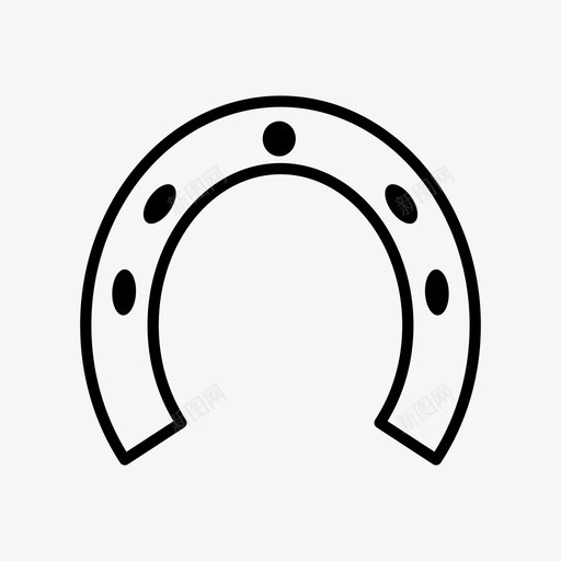 90 horseshoesvg_新图网 https://ixintu.com 90 horseshoe