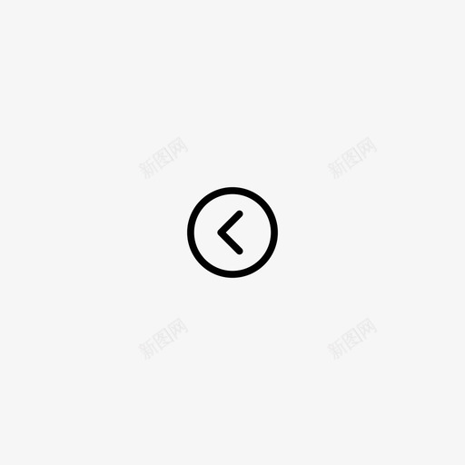 左键箭头方向图标svg_新图网 https://ixintu.com ui uiessentials 左键 方向 界面 箭头