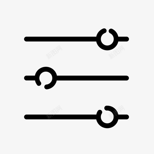 列表菜单uiux集合集图标svg_新图网 https://ixintu.com ui-ux 列表 合集 菜单 集合