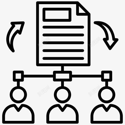 数据共享数据交换数据传输图标svg_新图网 https://ixintu.com 交换 信和 共享 同步 广告 数据 数据传输 络线 网络 通信