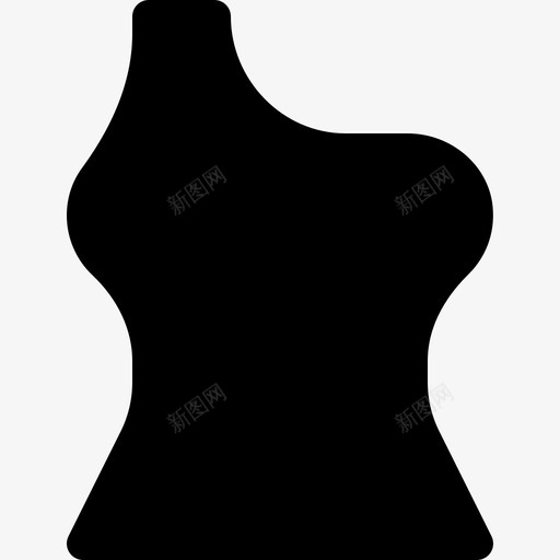 填充服装夏季衬衫图标svg_新图网 https://ixintu.com 填充 夏季 服装 衬衫