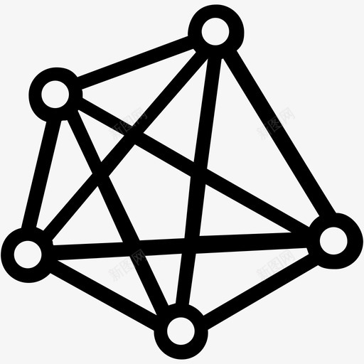 大数据正方形svg_新图网 https://ixintu.com 大数据正方形