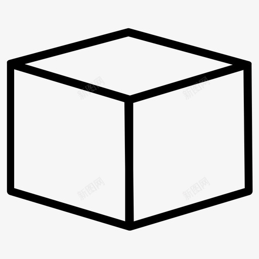 箱子纸板箱工具箱图标svg_新图网 https://ixintu.com 全球业务 工具箱 箱子 纸板箱 长方形