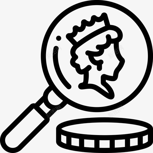 收集硬币爱好11直系图标svg_新图网 https://ixintu.com 收集 爱好 直系 硬币