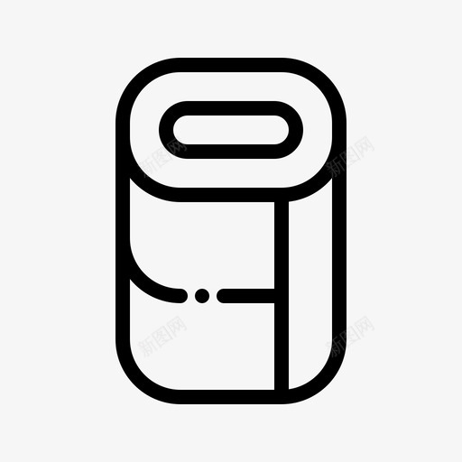 弹性手环装箱7线性图标svg_新图网 https://ixintu.com 弹性手环 线性 装箱7