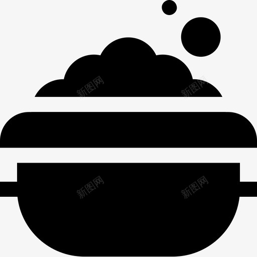 桶清洁80装满图标svg_新图网 https://ixintu.com 清洁 装满