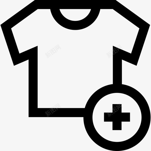 服装店商业时尚图标svg_新图网 https://ixintu.com 商业 时尚 服装店 电子商务 衬衫 购物 销售