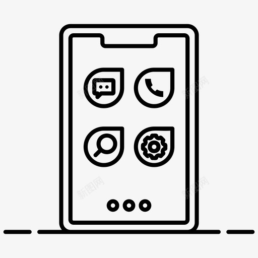 社交媒体社交媒体应用程序社交网络图标svg_新图网 https://ixintu.com 向量 图标 媒体 应用程序 社交 网络