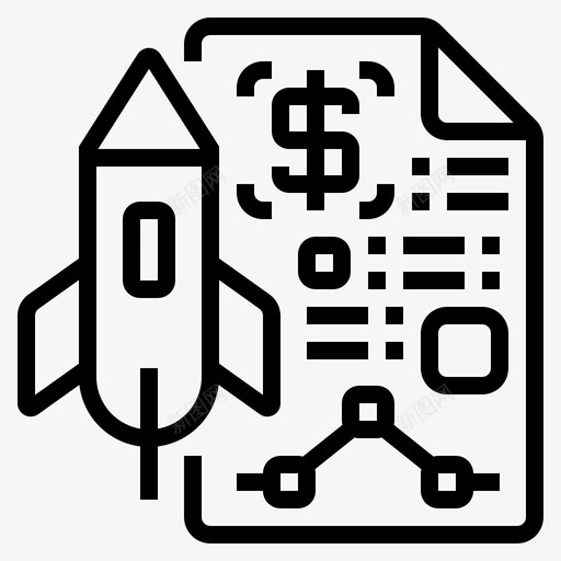利润表商业宇宙飞船图标svg_新图网 https://ixintu.com up 利润表 发展 商业 图标 宇宙飞船 轮廓 风格