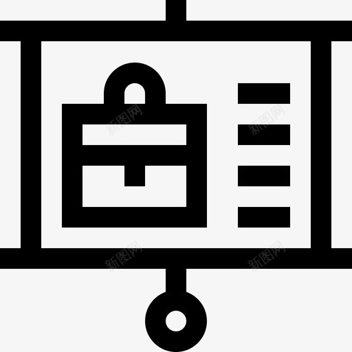 职业职业发展4线性图标svg_新图网 https://ixintu.com 线性 职业 职业发展