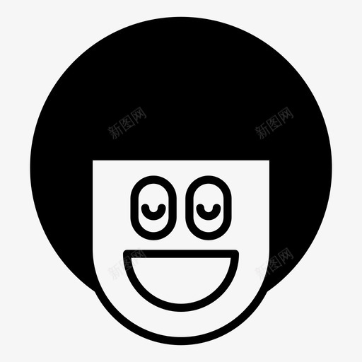 男孩化身表情图标svg_新图网 https://ixintu.com 化身 男孩 睡眠 表情