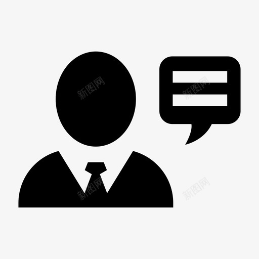 实时聊天通信消息图标svg_新图网 https://ixintu.com 实时 消息 网络 聊天 通信 通话