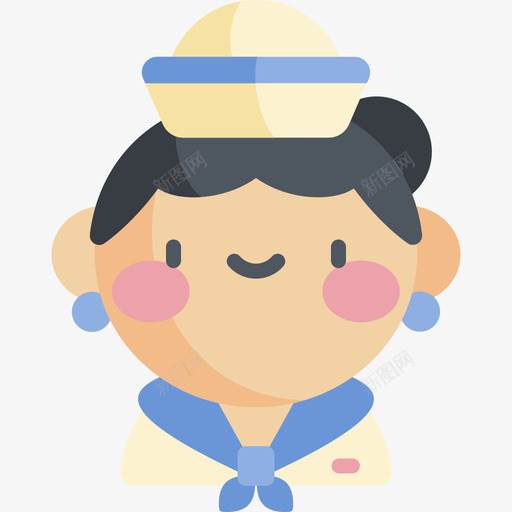 水手19号水手平底船图标svg_新图网 https://ixintu.com 19号 平底船 水手