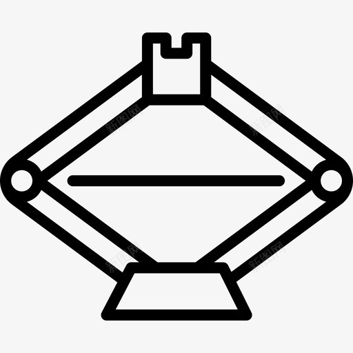 千斤顶汽车运输工具图标svg_新图网 https://ixintu.com 千斤顶 汽车 汽车服务 车轮 车辆 运输工具