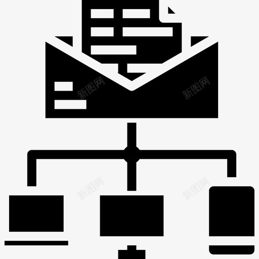 电子邮件通信157可靠图标svg_新图网 https://ixintu.com 可靠 电子邮件 通信
