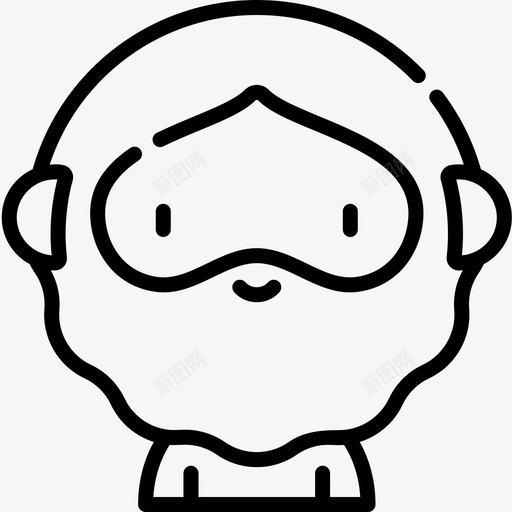 流浪者丛林12直线型图标svg_新图网 https://ixintu.com 丛林 流浪者 直线 线型