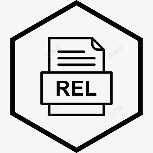 rel文件文件文件类型格式图标svg_新图网 https://ixintu.com 41个 rel 文件 格式 类型