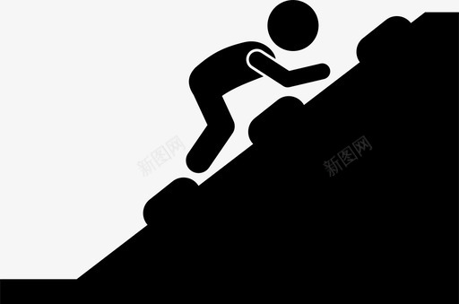 儿童攀岩游乐场活跃有趣图标svg_新图网 https://ixintu.com 儿童 儿童攀岩游乐场 室内儿童游乐场 攀岩的孩子 有趣 活跃