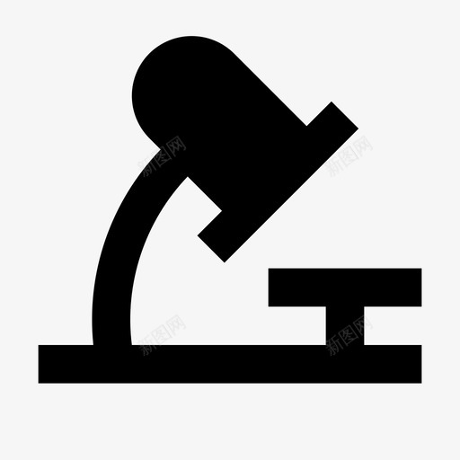 教育和学校实验室设备实验室图标svg_新图网 https://ixintu.com 24像素 字形 学校 实验室 教育 显微镜 研究 科学 设备