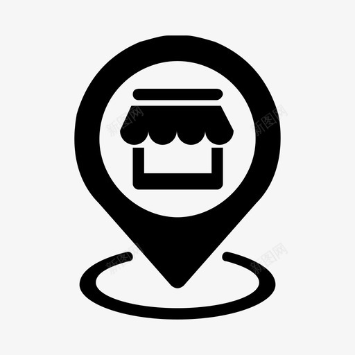附近商家 (2)svg_新图网 https://ixintu.com 附近商家 (2)