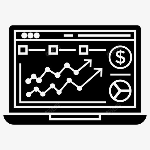 在线信息图商业分析商业信息图图标svg_新图网 https://ixintu.com 商业信息图 商业分析 在线信息图 案例研究集 概率分布 白皮书和商业报告字形矢量图标 统计数据