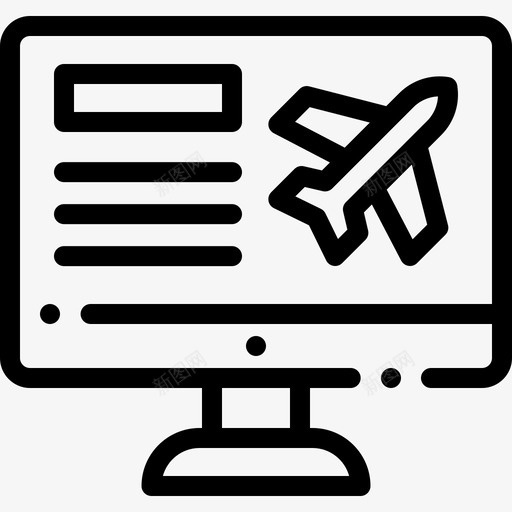 航班信息航空23直线图标svg_新图网 https://ixintu.com 直线 航班信息 航空23