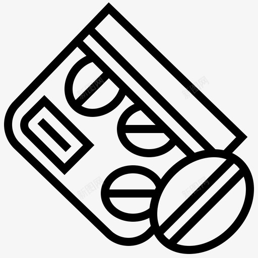 医学健康检查直系图标svg_新图网 https://ixintu.com 健康 医学 检查 直系