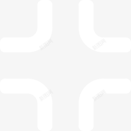 04-5退出全屏svg_新图网 https://ixintu.com 04-5退出全屏